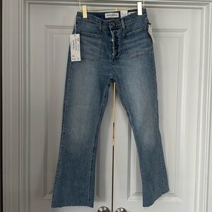 Aritzia Denim Forum Bailey Patch - 28. NWT.